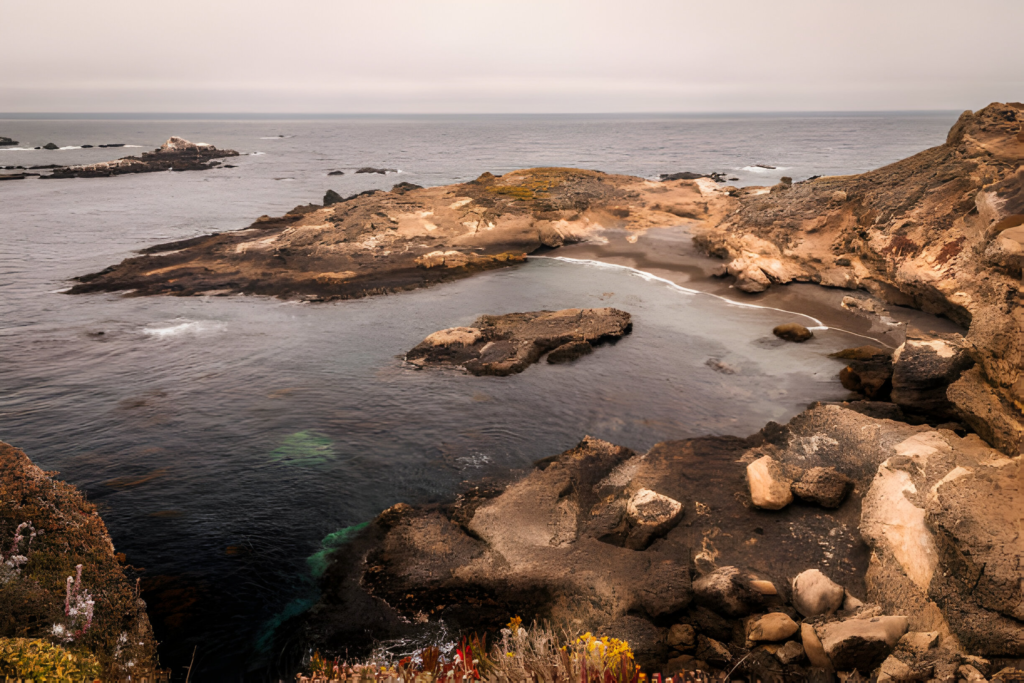 Otter Cliffs and Otter Point