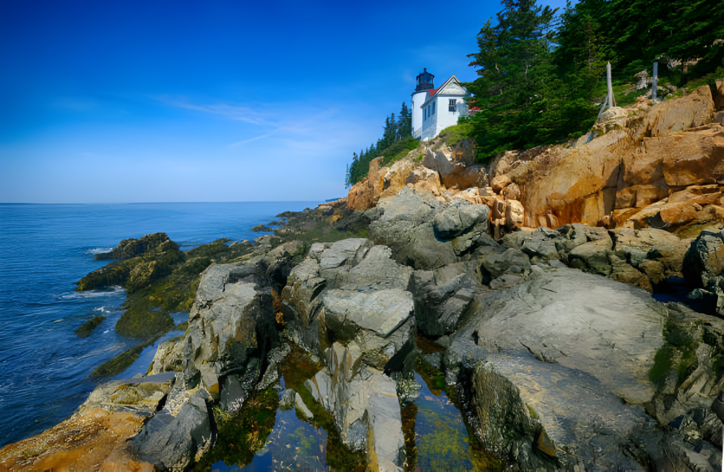 Bass Harbor Head Lighthouse